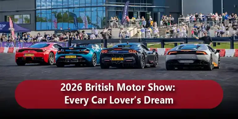 1. 2026 British Motor Show: Every Car Lover’s Dream