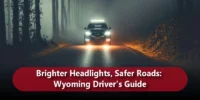 Brighter Headlights, Safer Roads Wyoming Driver’s Guide