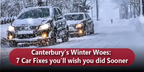 Canterbury's Winter Woes 7 Car Fixes you'll wish you did Sooner