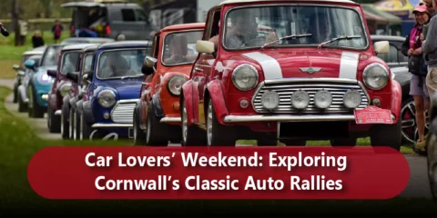 Car Lovers’ Weekend Exploring Cornwall’s Classic Auto Rallies blog