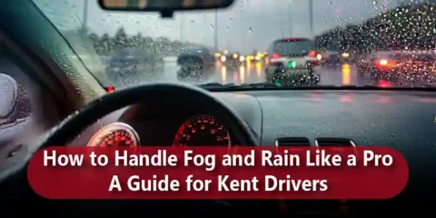 How to Handle Fog and Rain Like a Pro — A Guide for Kent Drivers