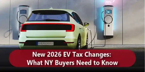 New 2026 EV Tax Changes: What NY Buyers Need to Know