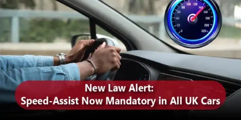 New Law Alert: Speed-Assist Now Mandatory in All UK Cars