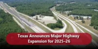 Texas Announces Major Highway Expansion for 2025–26