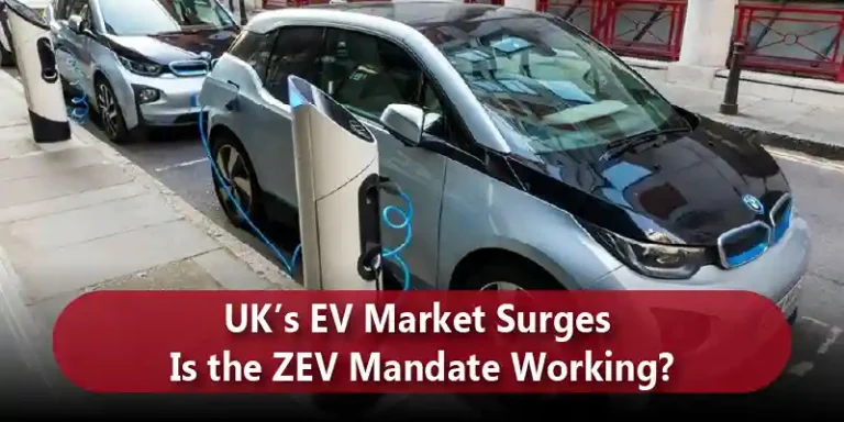 UK’s EV Market Surges — Is the ZEV Mandate Working?