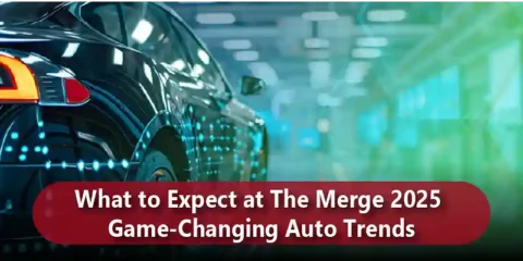What to Expect at The Merge 2025 — Game-Changing Auto Trends