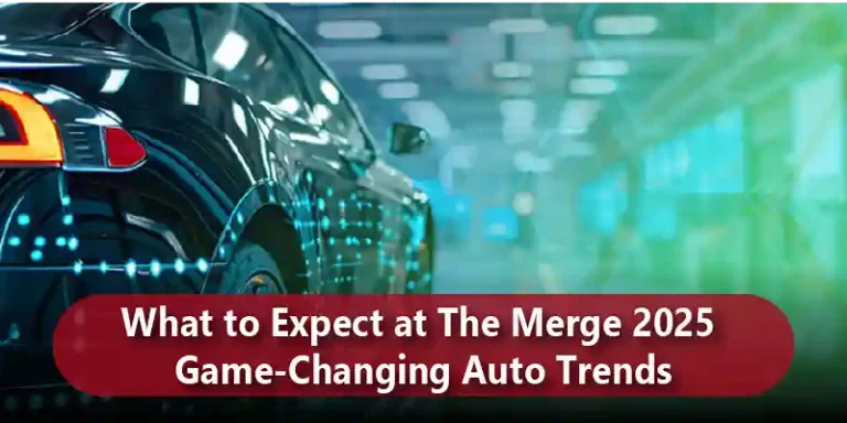 What to Expect at The Merge 2025 — Game-Changing Auto Trends