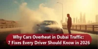 Why Cars Overheat in Dubai Traffic: 7 Fixes Every Driver Should Know in 2026