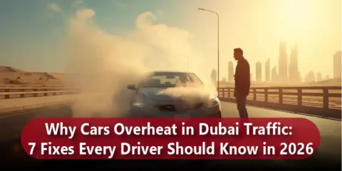 Why Cars Overheat in Dubai Traffic: 7 Fixes Every Driver Should Know in 2026