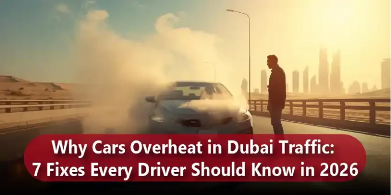 Why Cars Overheat in Dubai Traffic: 7 Fixes Every Driver Should Know in 2026
