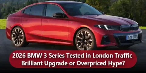 2026 BMW 3 Series Tested in London Traffic — Brilliant Upgrade or Overpriced Hype?