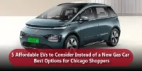 5 Budget-Friendly EVs Chicago Shoppers Should Consider Over Gas Cars in 2026