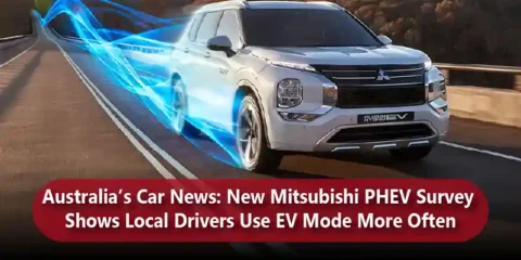 Australia’s Car News: New Mitsubishi PHEV Survey Shows Local Drivers Use EV Mode More Often