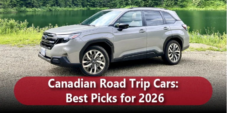 Canadian Road Trip Cars: Best Picks for 2026