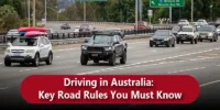 Driving in Australia: Key Road Rules You Must Know