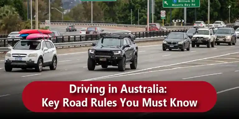 Driving in Australia: Key Road Rules You Must Know