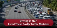 Driving in NZ? Avoid These Costly Traffic Mistakes
