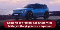 Dubai Kia EV9 Facelift: Abu Dhabi Prices & Sharjah Charging Network Expansion​