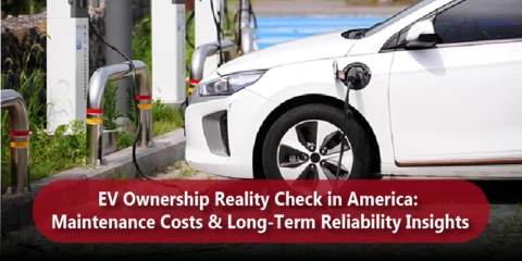 EV Ownership Reality Check in America: Maintenance Costs & Long-Term Reliability Insights