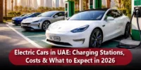 Electric Cars in UAE: Charging Stations, Costs & What to Expect in 2026