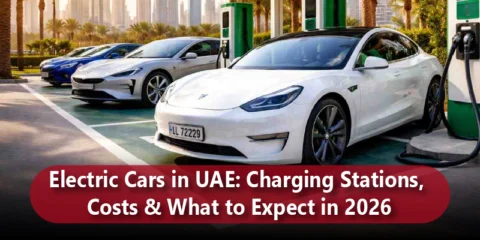 Electric Cars in UAE: Charging Stations, Costs & What to Expect in 2026