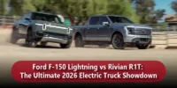 Ford F-150 Lightning vs Rivian R1T The Ultimate 2026 Electric Truck Showdown