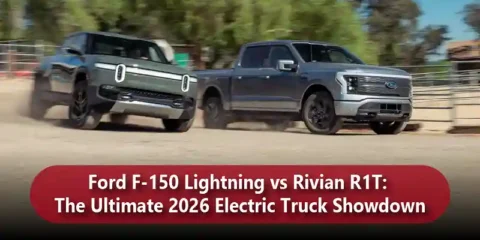 Ford F-150 Lightning vs Rivian R1T The Ultimate 2026 Electric Truck Showdown