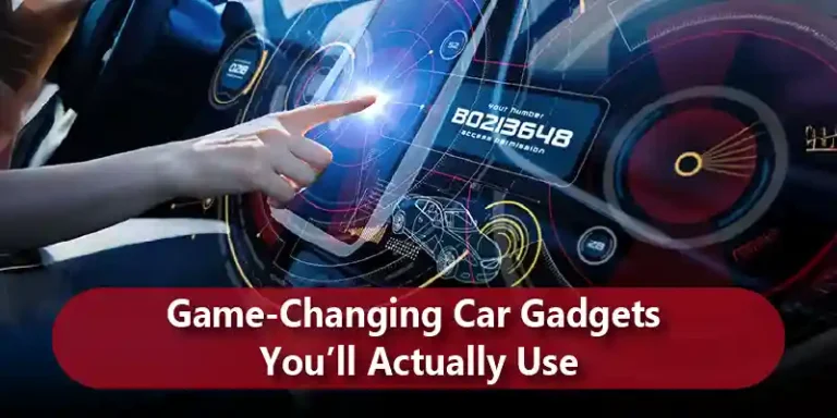 Game-Changing Car Gadgets You’ll Actually Use