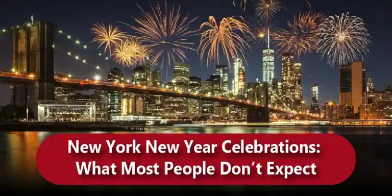New York New Year Celebrations: What Most People Don’t Expect