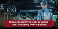 Skipping Services? You Might Be Voiding Your Car Warranty Without Knowing