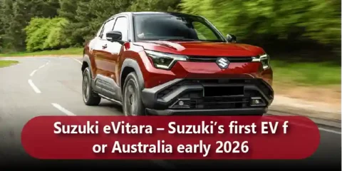 Suzuki eVitara – Suzuki’s first EV for Australia early 2026