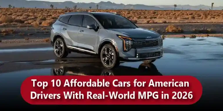 Top 10 Affordable Cars for American Drivers With Real-World MPG in 2026