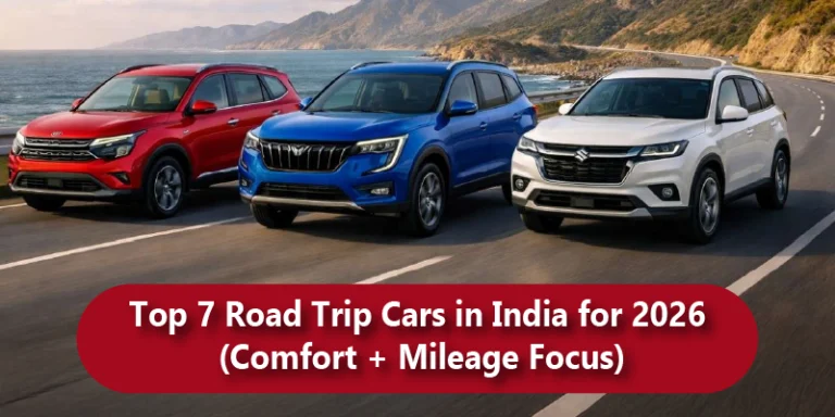 Top 7 Road Trip Cars in India for 2026 (Comfort + Mileage Focu blog
