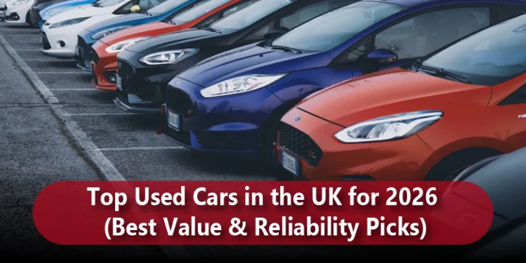 Top Used Cars in the UK for 2026 (Best Value & Reliability Picks)