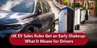 UK EV Sales Rules Get an Early Shakeup: What It Means for Drivers