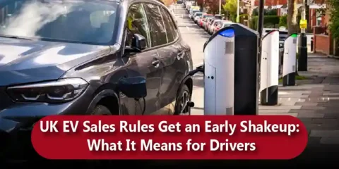 UK EV Sales Rules Get an Early Shakeup: What It Means for Drivers