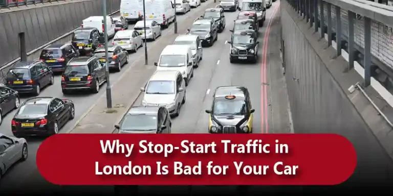 Why Stop-Start Traffic in London Is Bad for Your Car