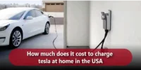 How much does it cost to charge Tesla at home in the USA?