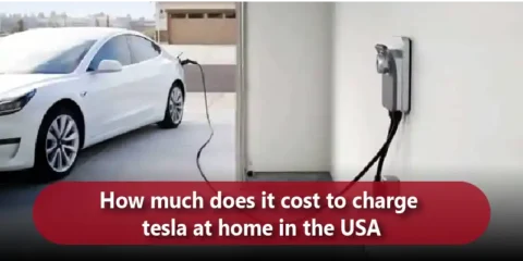 How much does it cost to charge Tesla at home in the USA?
