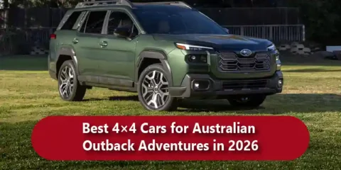 Best 4×4 Cars for Australian Outback Adventures in 2026