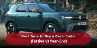 Best Time to Buy a Car in India