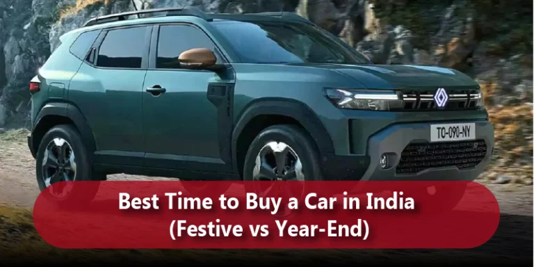 Best Time to Buy a Car in India