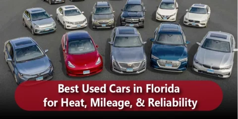 Best Used Cars in Florida for Heat, Mileage, & Reliability