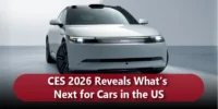 CES 2026 Reveals What’s Next for Cars in the US