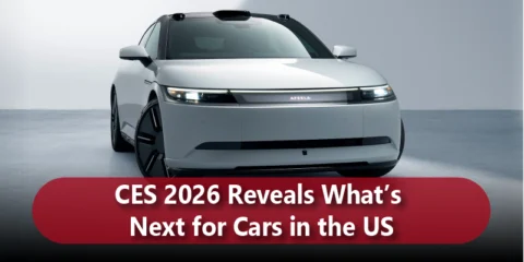 CES 2026 Reveals What’s Next for Cars in the US
