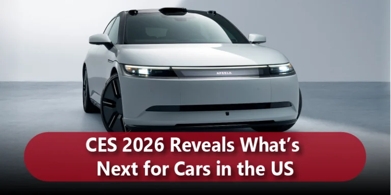 CES 2026 Reveals What’s Next for Cars in the US