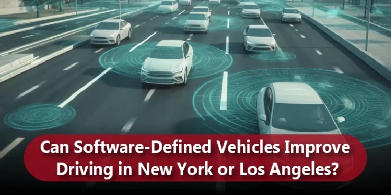Can Software-Defined Vehicles Improve Driving in New York or Los Angeles