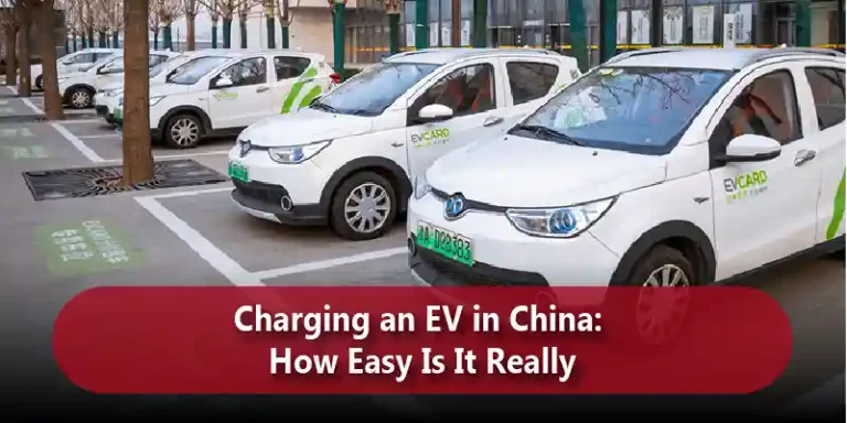 Charging an EV in China: How Easy Is It Really?