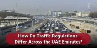 How Do Traffic Regulations Differ Across the UAE Emirates?