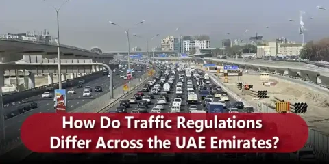 How Do Traffic Regulations Differ Across the UAE Emirates?